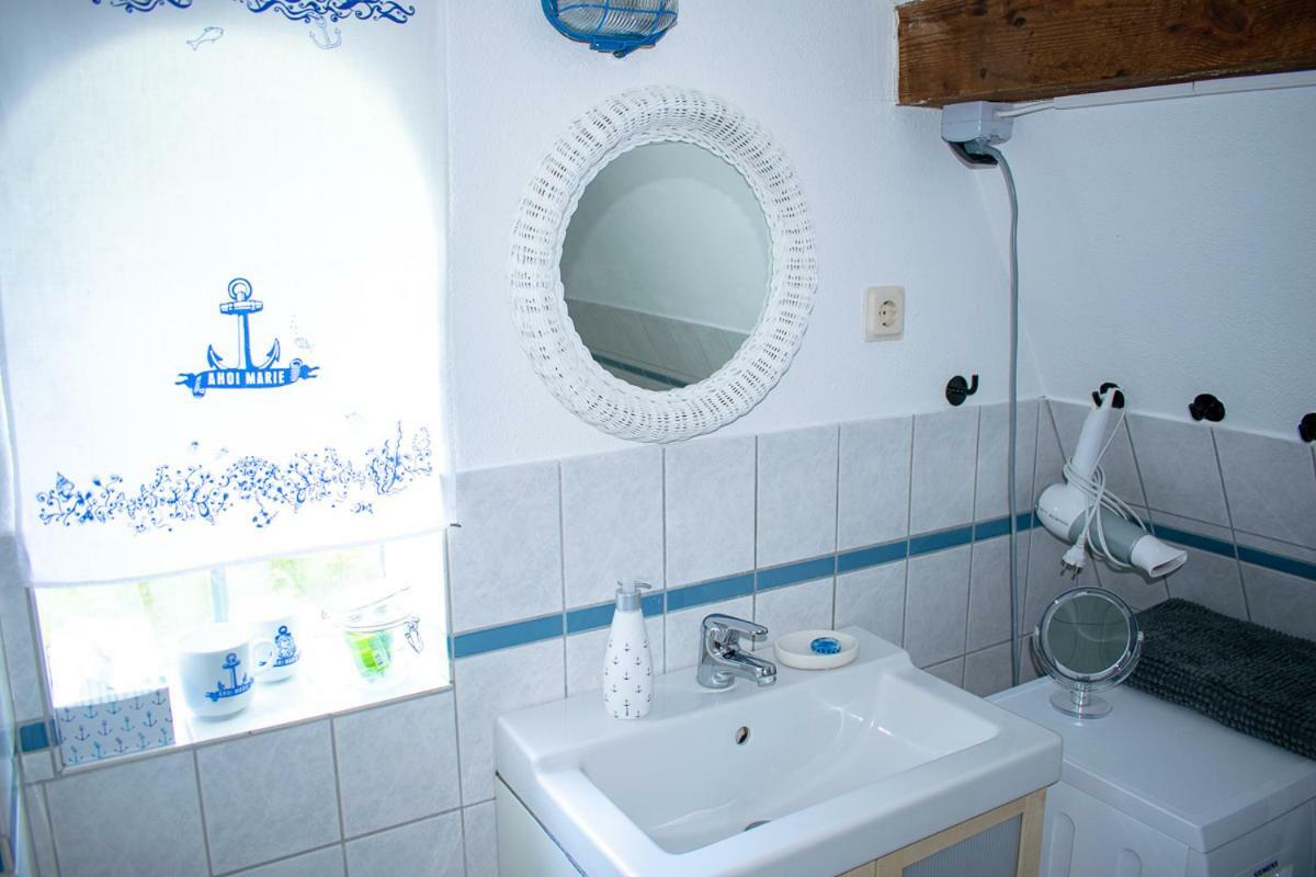 Ahoi Marie - maritime Ferienwohnung Cuxhaven Buitenkant foto